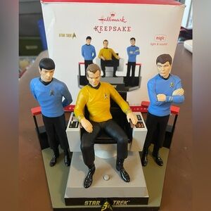 "STAR TREK" television series figure